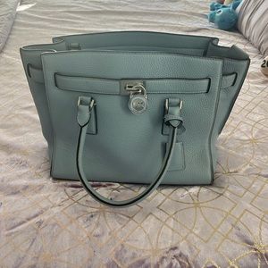 Michael Kors Blue Tote